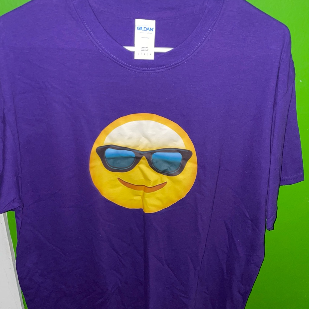 Emoji Short Sleeve Shirts